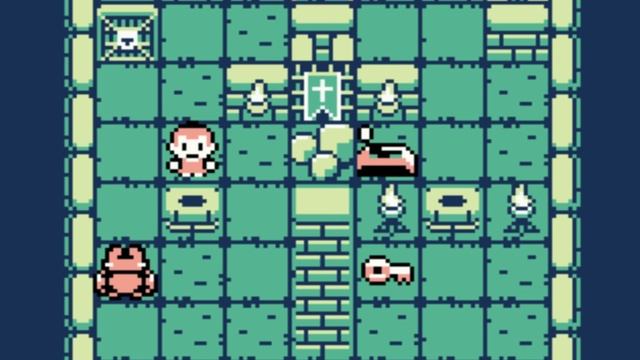CASTLE of TERROR [Game Boy]