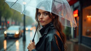 🌧️ Москва 2025 под дождём ☔ Прогулка по Бульварному кольцу — атмосферный город сквозь капли лета