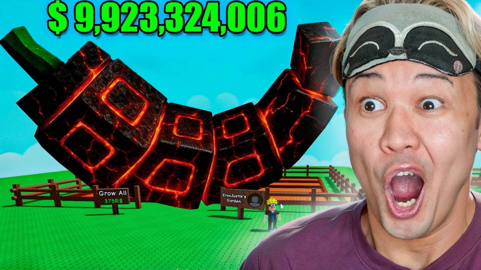 ВЫРАСТИЛ САМЫЙ ДОРОГОЙ УРОЖАЙ В ВЫРАСТИ САД ROBLOX   Grow a Garden