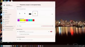 Как сделать мышь другого цвета на Windows 11?