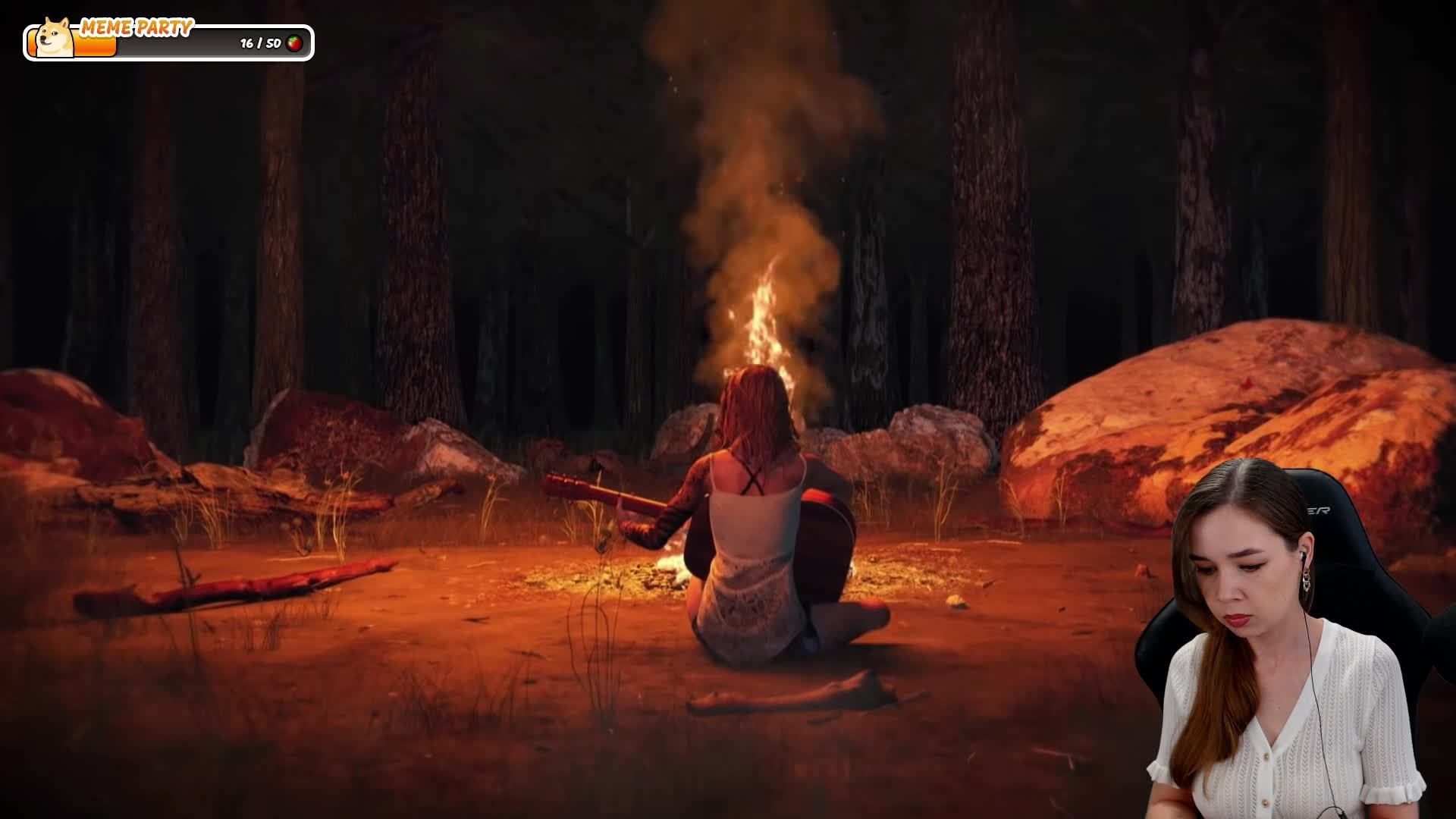 Сегодня гроза, так что могут вырубить свет... Играем в DBD ❤ Смотри описание под видео! смотреть онлайн