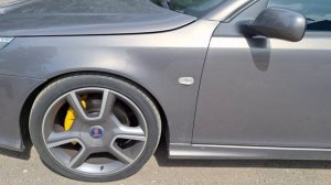 #177 Беседа с владельцем:  Акмаль рассказывает о своём SAAB 9-3 и о SAAB 9-5 брата