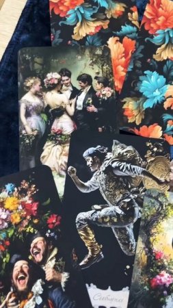 Цыганский Оракул от AlessaTarot    #tarot #красивоетаро #таро #новаяколода