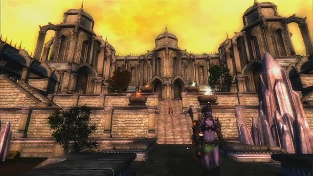 TES IV Oblivion ShiveringIsles Trailer
