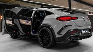 Akrapovic Mercedes-AMG GLE 63 Coupe 820 — дикий внедорожник от German Classic Design