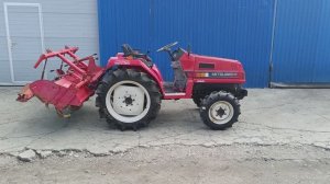 Минитрактор Мицубиши МТ-20D 20л.с, №Т20К-54550