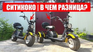 СРАВНЕНИЕ СИТИКОКО - В ЧЕМ РАЗНИЦА? | SIBERTON PRO 2500 и TRIKE