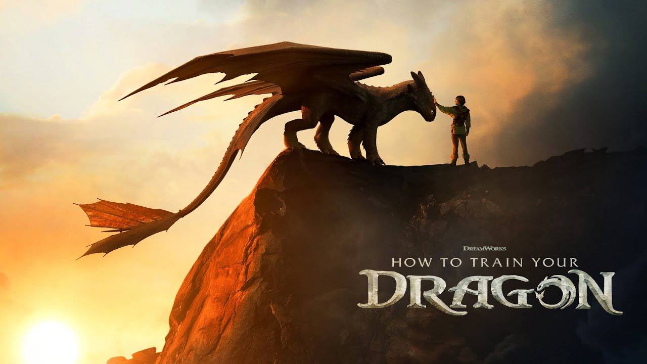 Как приручить дракона (2025) | How to Train Your Dragon