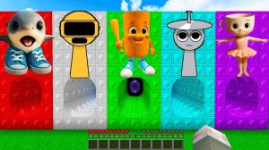 ВЫБЕРИ ЗАКРЫТЫЙ ПОДВАЛ ВСЕ ВИДЫ ЛАБУБУ БАЛЕРИНА КАПУЧИНА В МАЙНКРАФТ