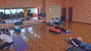 ГРУППОВАЯ ТРЕНИРОВКА ABS \ УПРАЖНЕНИЯ НА СПИНУ \ УПРАЖНЕНИЯ НА ПРЕСС \ РАСТЯЖКА