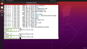010 Mastering the Terminal The Bash History