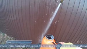 03.07.2025 Сухая трава горела в селе Соловьёвка