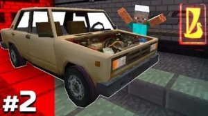 Из жигулей спёрли АККУМУЛЯТОР! Что за мразь? | Восстановление жигулей #2