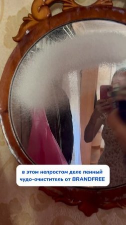 Арт WB #269153142
Ozon #1740810271
Пенный очиститель для дома🫧  #длязеркал