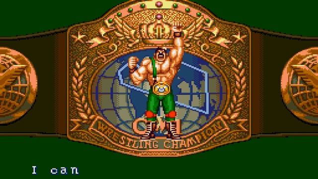 Saturday Night Slam Masters [4K] [Sega Mega Drive]