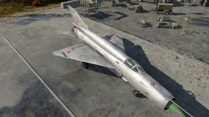 War Thunder | МиГ-21СМТ | 2.47.0.39