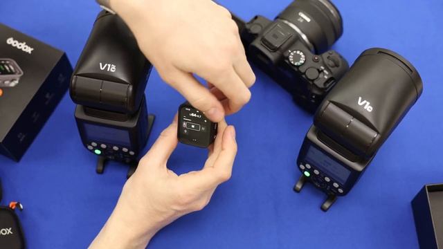 Как подключить синхронизатор Godox X3 к вспышкам Godox смотреть онлайн