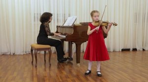 Анна Аникина  Вивальди Концерт a-moll