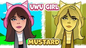 НОВЫЕ СПРУНКИ UWU ГЕРЛ  Uwu Girl ДЕВУШКА СПРУНКЕ
