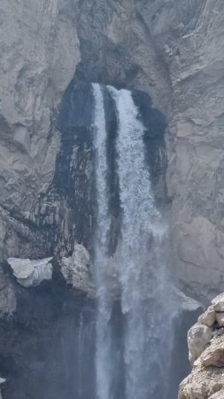Джилы-Су. Водопад Султан.