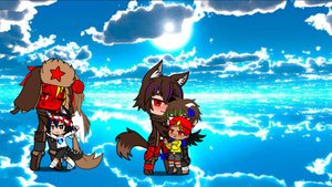 Ребят мне делать нечего вот я шиперю себя и 3 стран