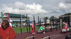 IV Межрегиональный этнокультурный патриотический фестиваль Ер ҡото — Сила земли Мишкинский район