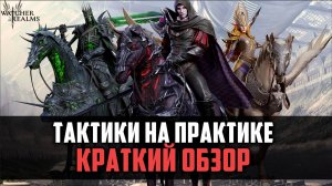 НОВЫЕ ГЕРОИ! ТАКТИКИ - КРАТКИЙ ОБЗОР! #watcherofrealms