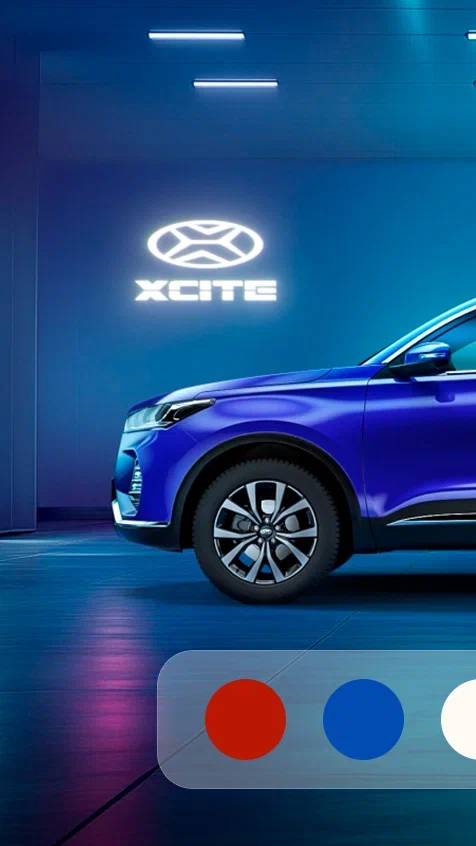 Тест-драйв автомобиля XCITE X-Cross 7