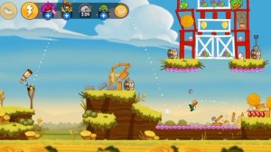 я играю в Angry Birds часть 31