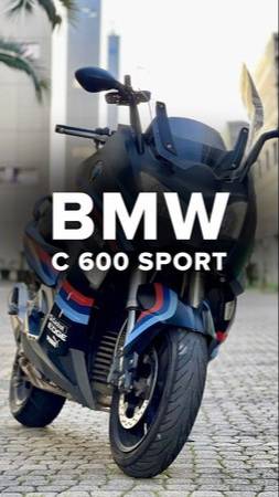 BMW C 600 SPORT: для ваших идеальных поездок 💫