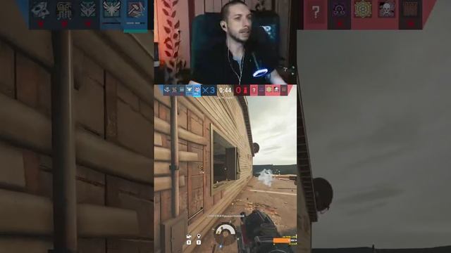 Спасибо, может я ещё пригожусь #vesking #twitch #RainbowSix #R6Siege #RainbowSixGameplay