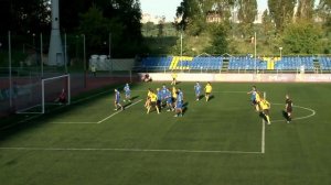 Строгино-Черноморец. Молодежная Футбольная Лига. Обзор матча