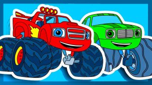 ВСПЫШ и Чудо Машинки - Игровой мультик про Машинки для детей