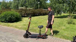 Самый лучший электросамокат в 2025 году?  Обзор на Kugoo Kirin M5 Pro