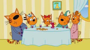 Три кота мультик - Три кота и ФИНАНСЫ ПЛЮС МАШИНКИ (8-9) - Мультики для детей