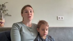 Видеоблагодарность мамы Саши Кириличева