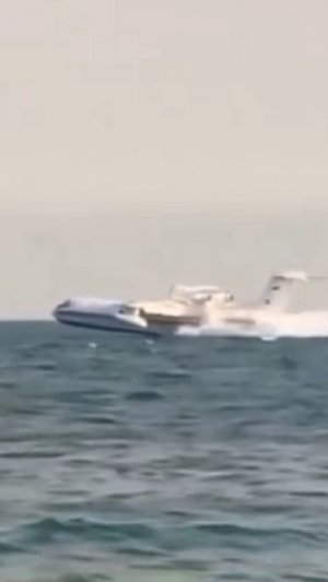ПОЖАРНЫЙ САМОЛЁТ. ТУРЦИЯ 2025.