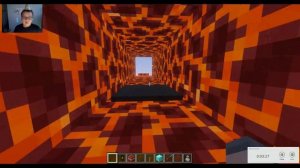 MINЕCRAFT Продолжение паркура