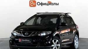 Nissan Murano II (Z51) Рестайлинг, 2010