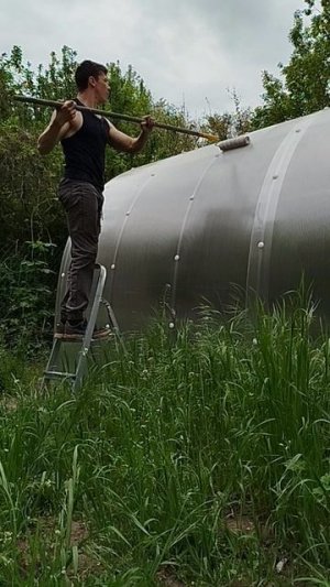 Зачем я крашу теплицу? 🌿🌿🌿