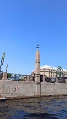 Исакий с воды