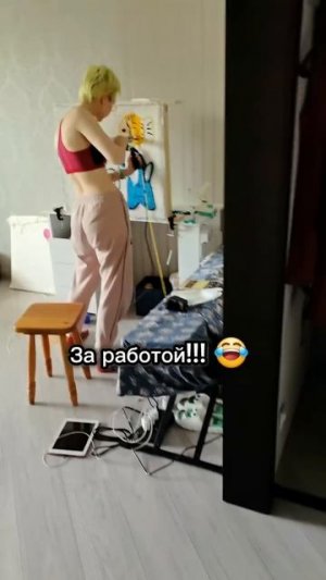 Пришёл домой и застукал жену...За неожиданным!
