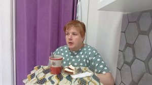 мукбанг/ завтрак/ болталка