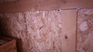 сарай из осб для инвентаря