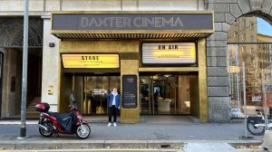 BAXTER | Шоу-рум в здании бывшего кинотеатра в Милане