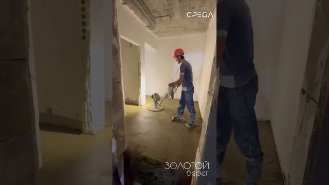 Видеоотчет о ходе строительства ЖК Золотой берег.