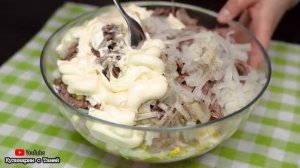 БЕЗУМНО вкусный новый салат БЕЛОРУСОЧКА