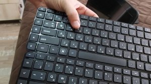 Как заменить клавиатуру на ноутбуке HP Pavilion dv6 и какую выбрать клавиатуру.