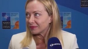 Джорджия Мелони. Итальянский премьер. Казалась нормальной вполне. Но...