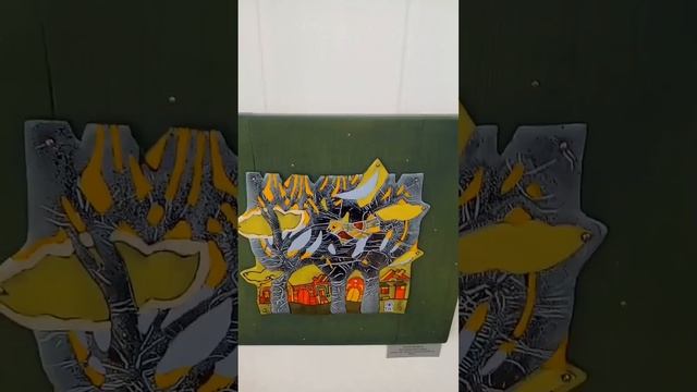 ХУД. ВЫСТАВКА "ВЛАДИКАВКАЗ ГЛАЗАМИ ХУДОЖНИКА".